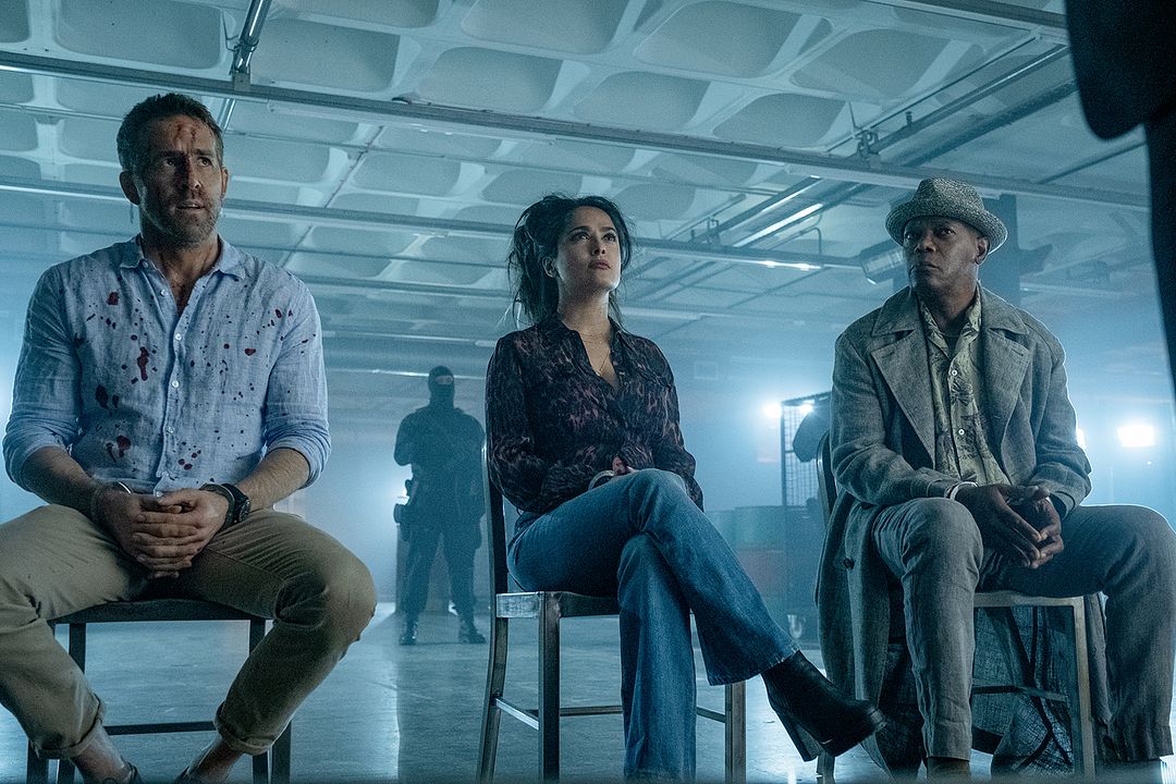 Duro de cuidar 2 : Foto Salma Hayek, Samuel L. Jackson, Ryan Reynolds