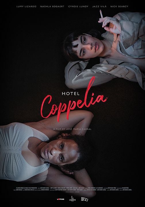 Hotel Coppelia : Póster