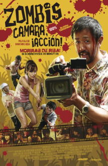 Zombis, Cámara, Acción : Póster