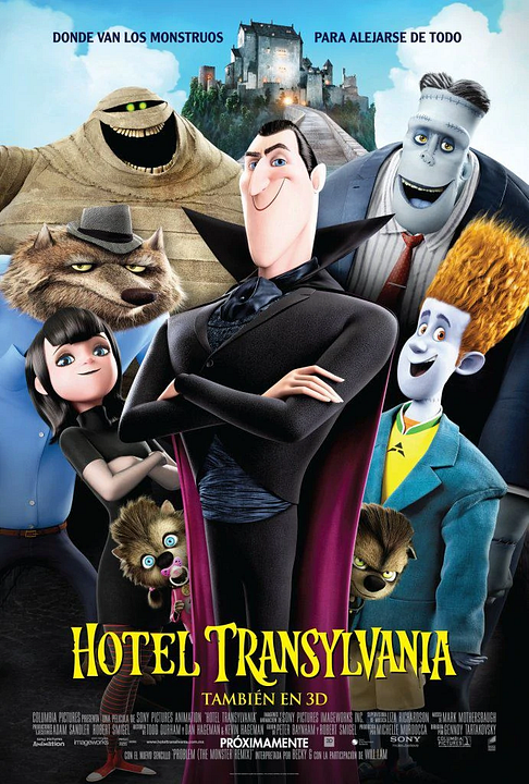 Hotel Transylvania : Póster