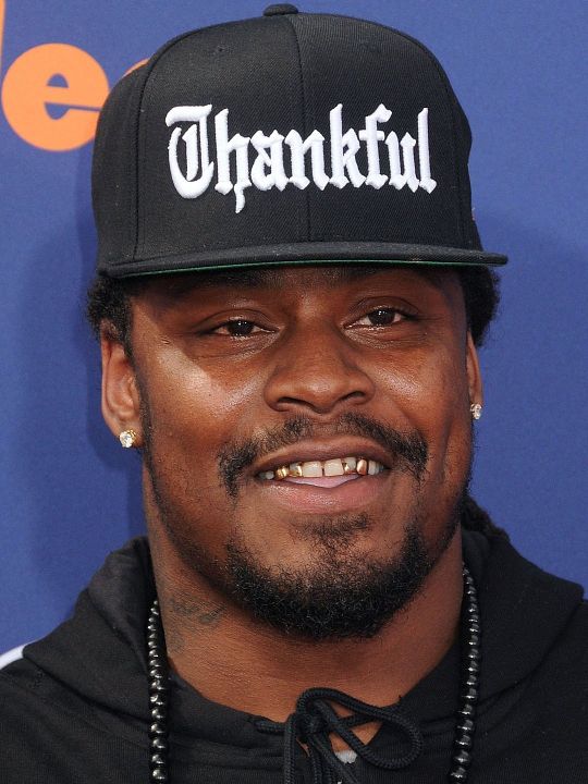 Póster Marshawn Lynch