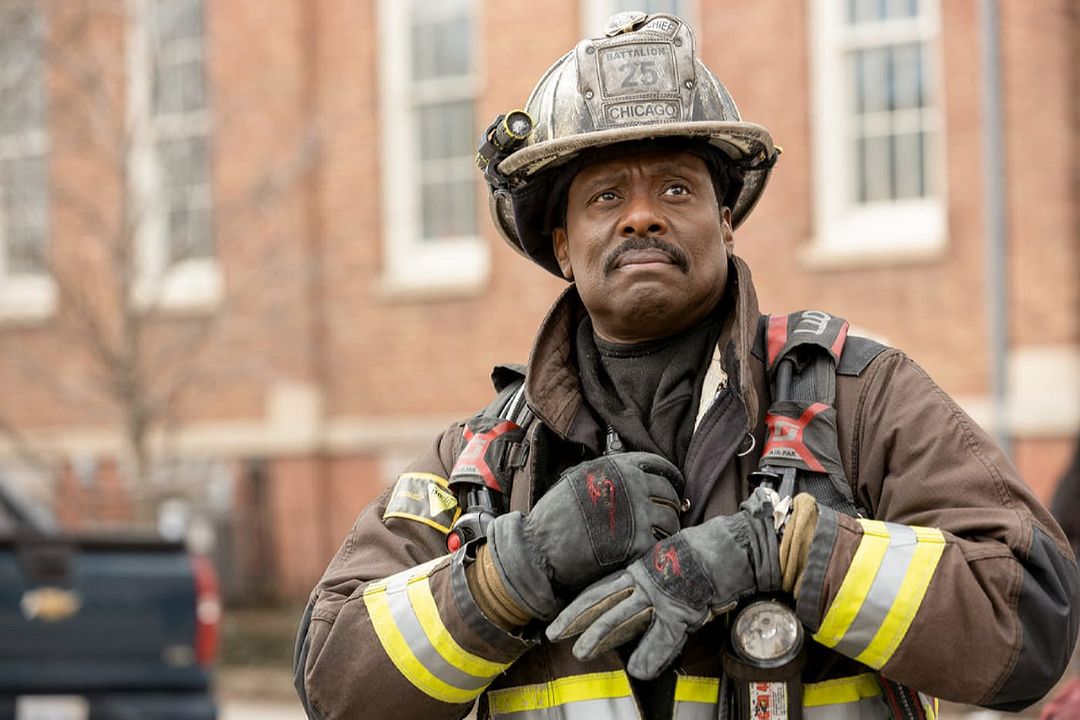 Chicago Fire : Foto Eamonn Walker