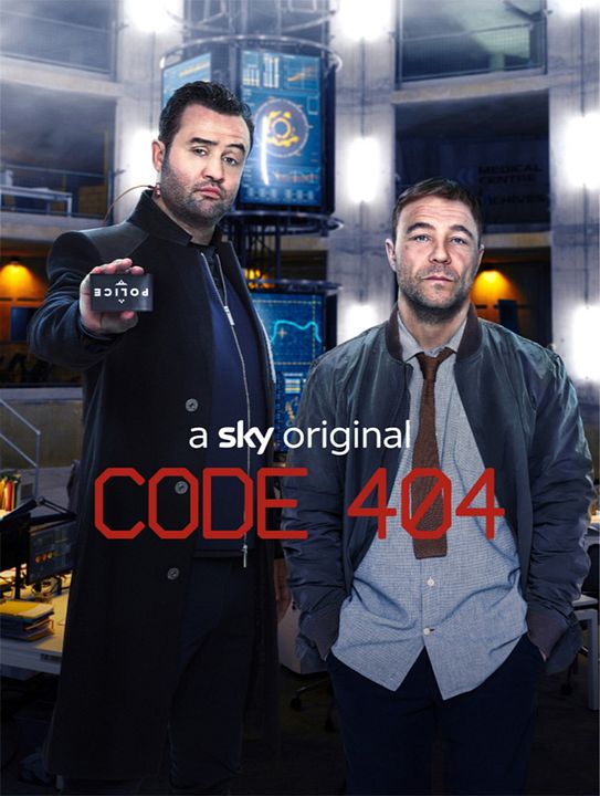 Code 404 : Póster