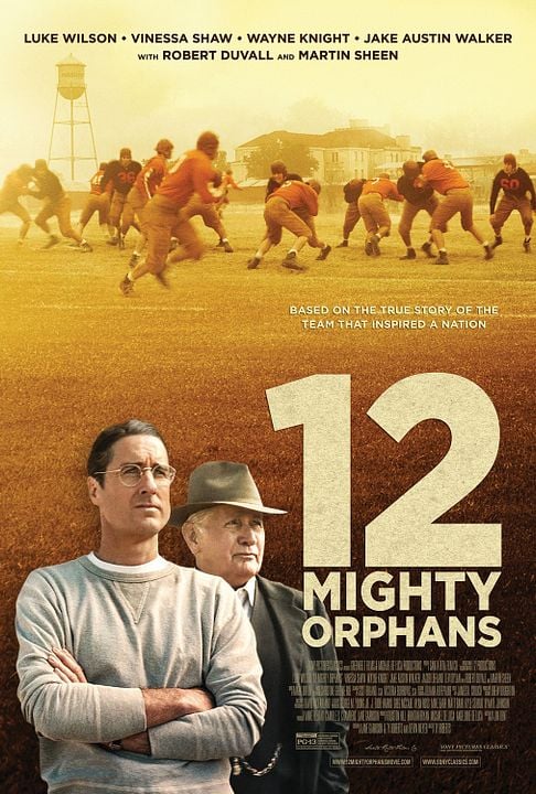 12 Mighty Orphans : Póster
