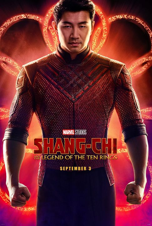 Shang Chi y la leyenda de los diez anillos : Póster