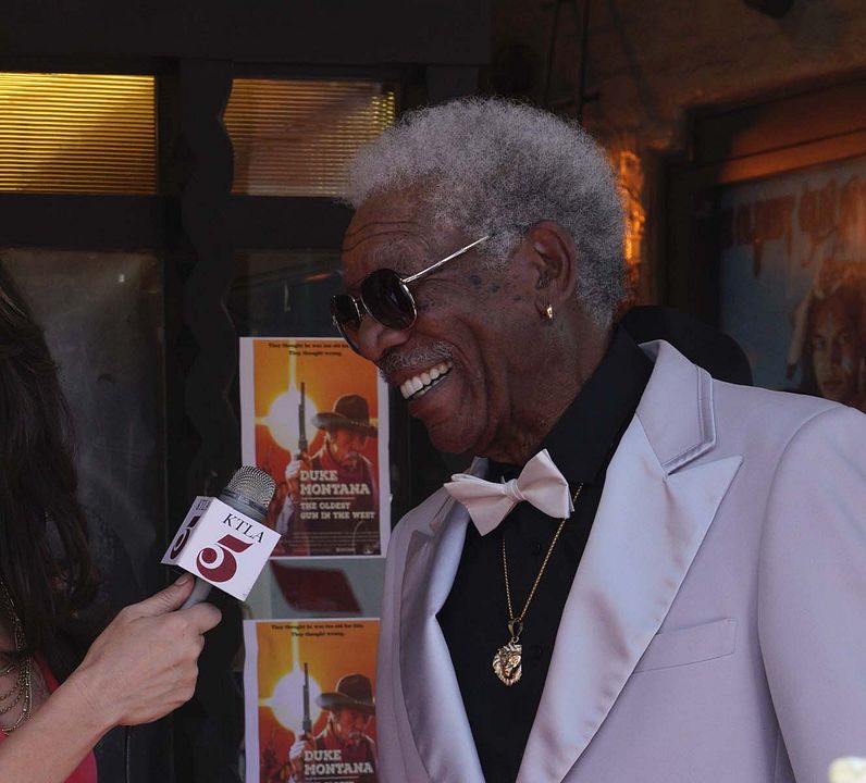 La última estafa : Foto Morgan Freeman