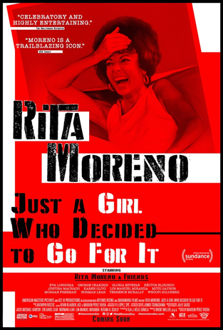 Rita Moreno: Just a Girl Who Decided to Go for It : Póster