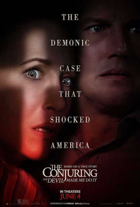 El Conjuro 3: el diablo me obligó a hacerlo : Póster
