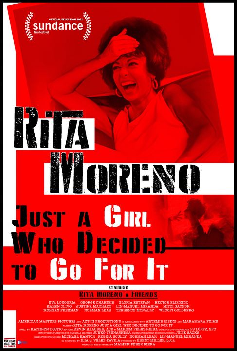 Rita Moreno: Just a Girl Who Decided to Go for It : Póster