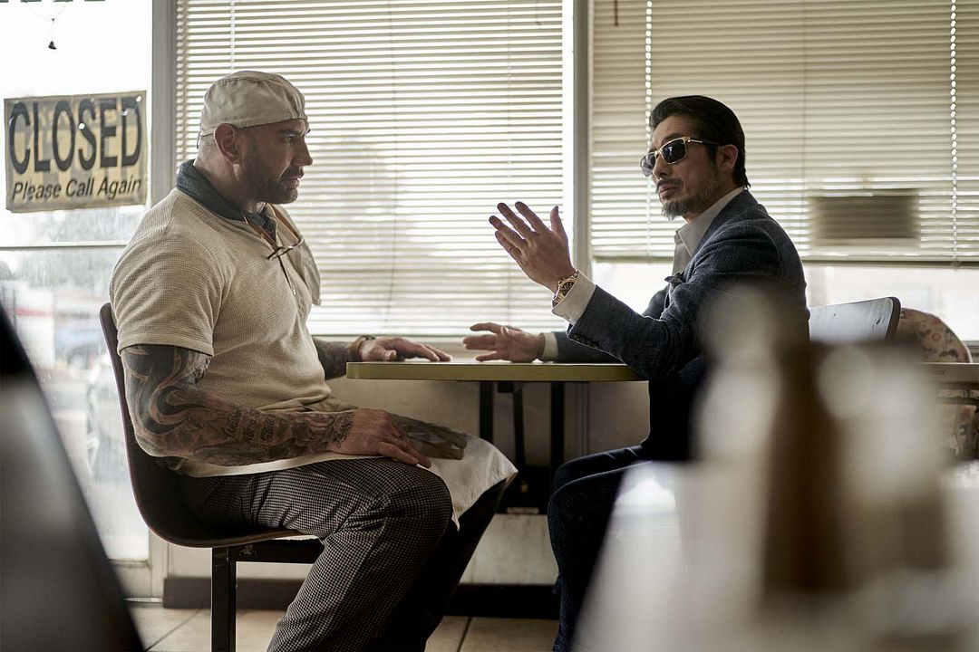 El ejército de los muertos : Foto Dave Bautista, Hiroyuki Sanada