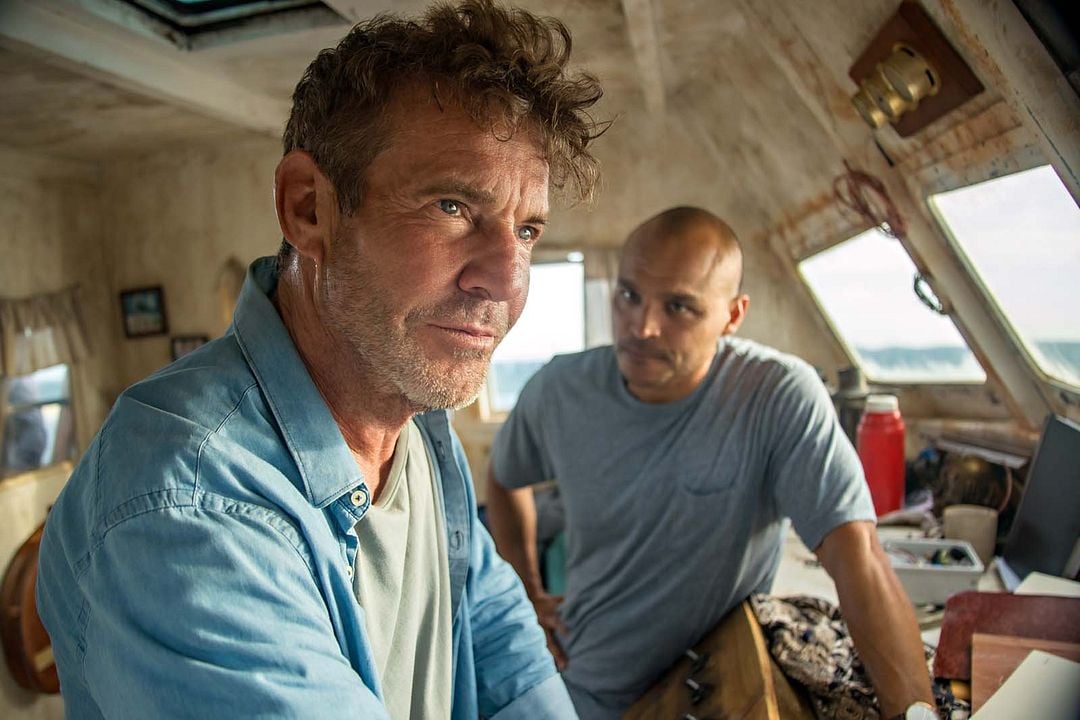 Milagro Azul : Foto Dennis Quaid, Jimmy Gonzales