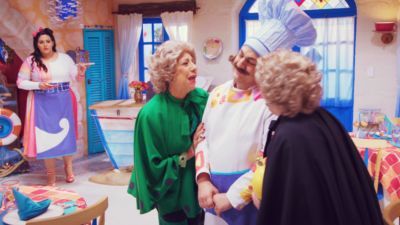 El Ristorantino de Arnoldo : Póster