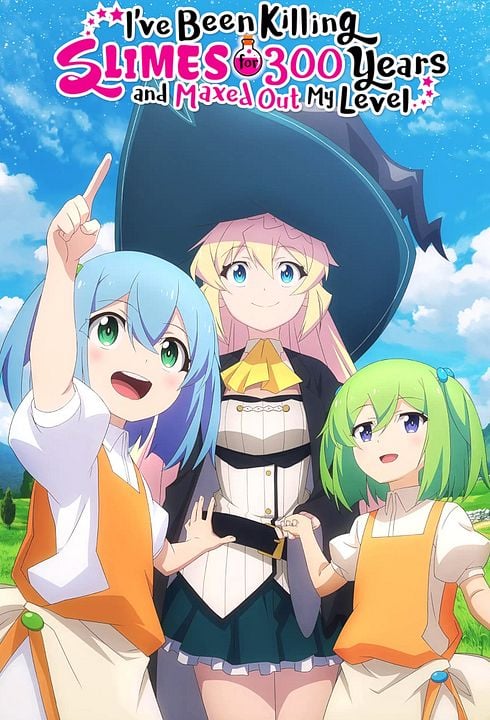 I've Been Killing Slimes for 300 Years and Maxed Out My Level : Póster