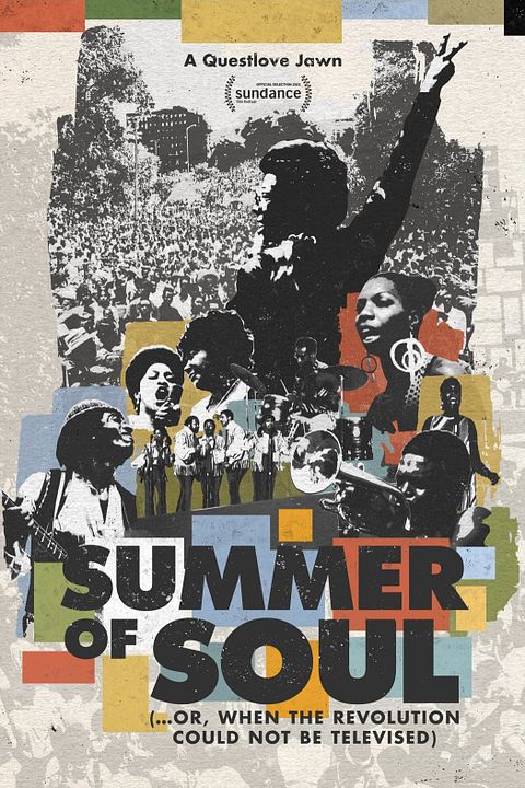 Summer of Soul (... Or, When the Revolution Could Not Be Televised) : Póster