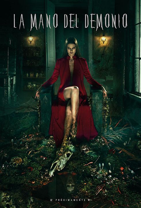 La mano del demonio : Póster