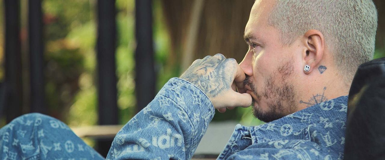 El niño de Medellín : Foto J Balvin