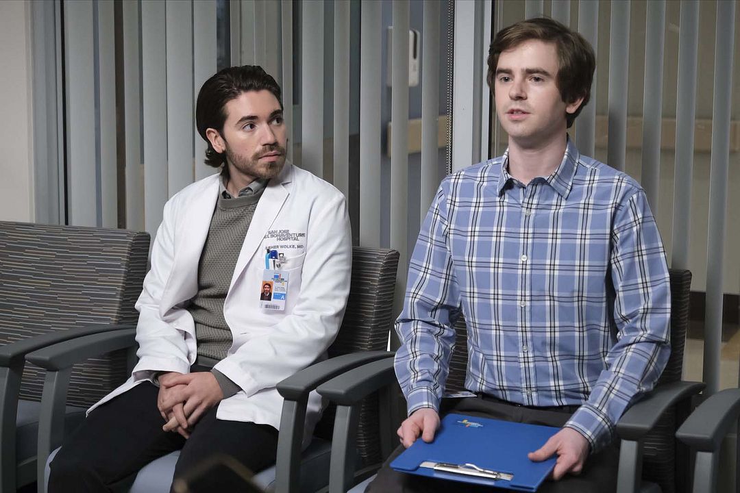 The Good Doctor : Foto Freddie Highmore