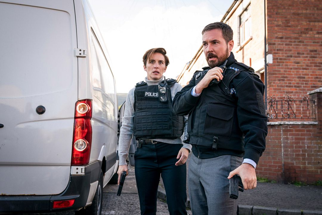 Line of Duty : Foto Martin Compston