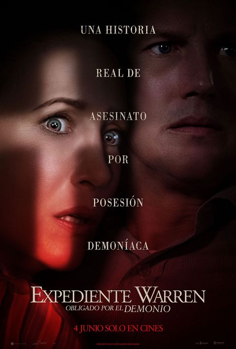 El Conjuro 3: el diablo me obligó a hacerlo : Póster