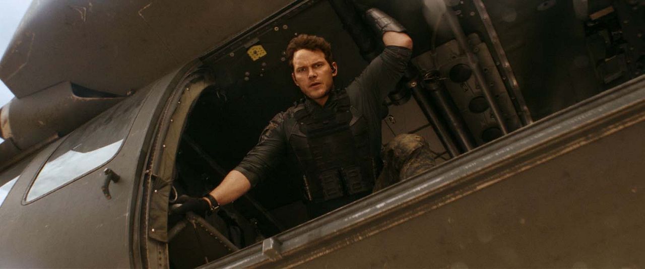 La Guerra del mañana : Foto Chris Pratt