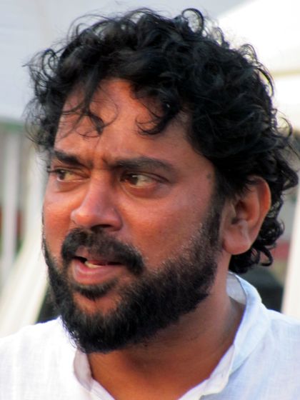 Póster Santosh Sivan