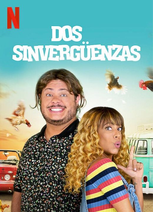 Dos sinvergüenzas : Póster