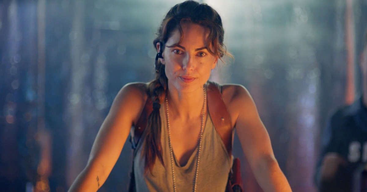 La negociadora : Póster