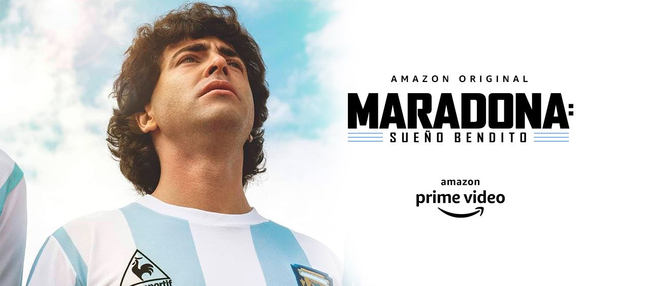 Maradona: Sueño Bendito : Póster