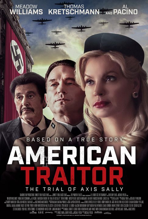 American Traitor: The Trial of Axis Sally : Póster