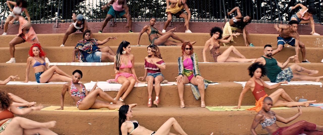 En el barrio : Foto Stephanie Beatriz, Daphne Rubin-Vega, Dascha Polanco