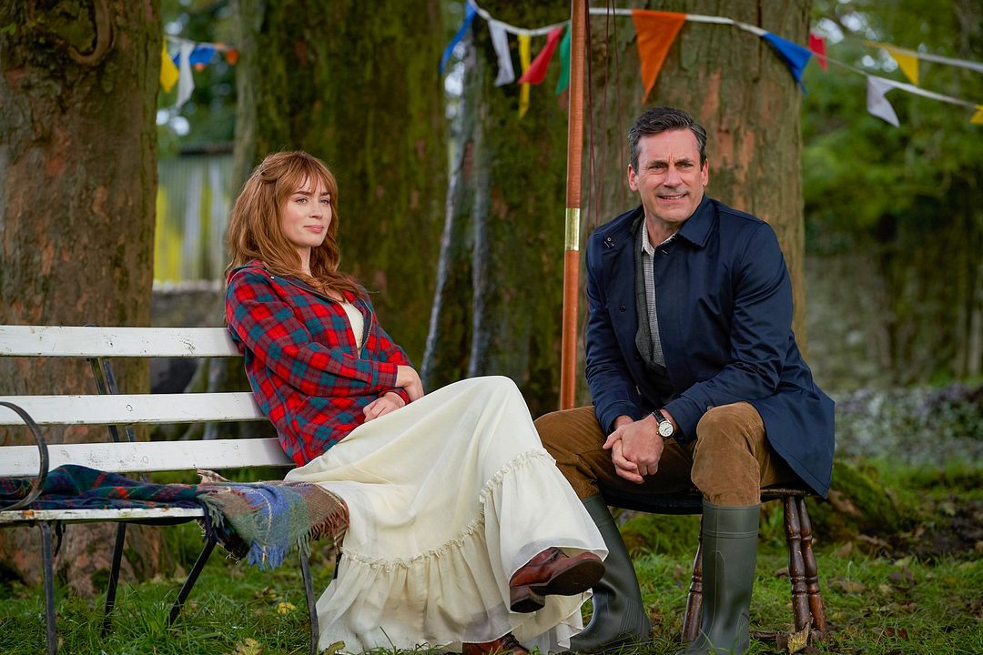 Amor en las montañas : Foto Emily Blunt, Jon Hamm