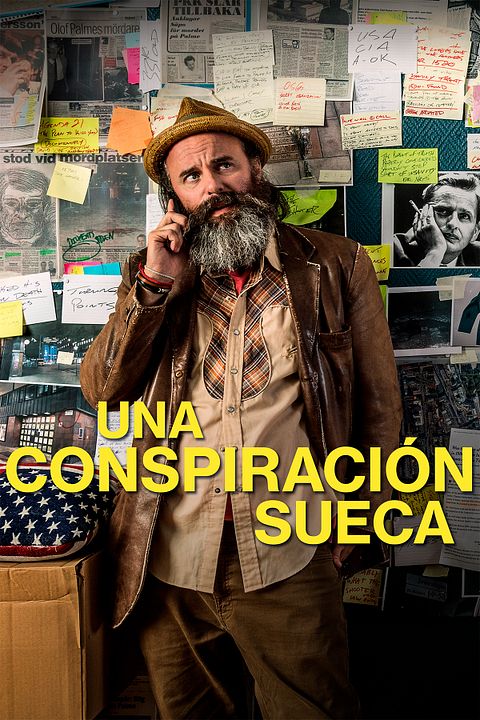 Una conspiración sueca : Póster
