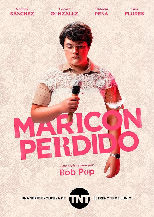 Maricón Perdido : Póster