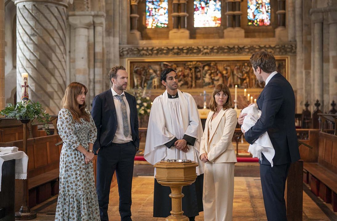 Foto Ophelia Lovibond, Rafe Spall