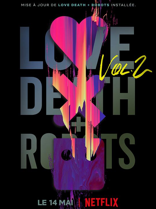 Love, death and robots : Póster
