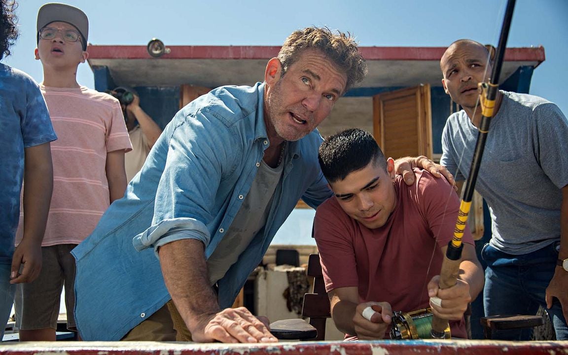 Milagro Azul : Foto Dennis Quaid, Jimmy Gonzales