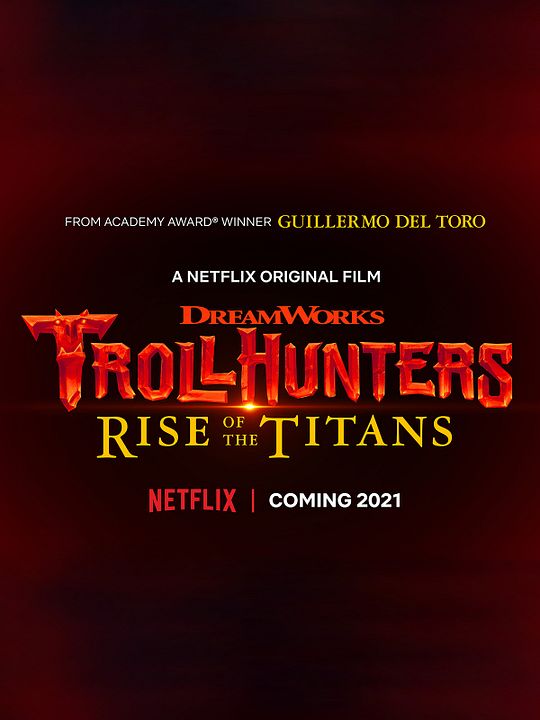 Trollhunters: El despertar de los titanes : Póster