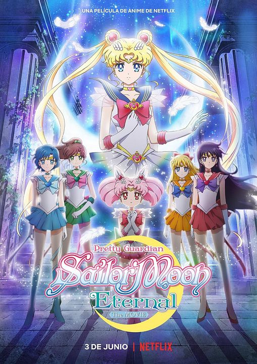 Pretty Guardian Sailor Moon Eternal: La película : Póster