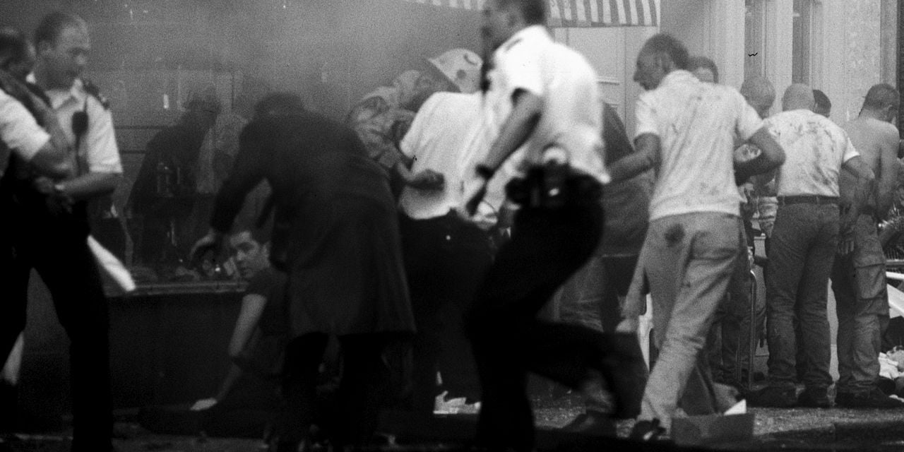 Nail Bomber: Manhunt : Foto