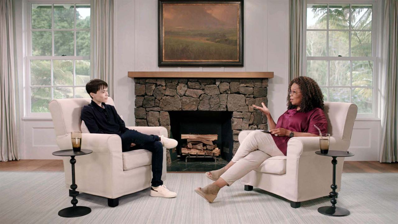 The Oprah Conversation : Foto Oprah Winfrey, Elliot Page