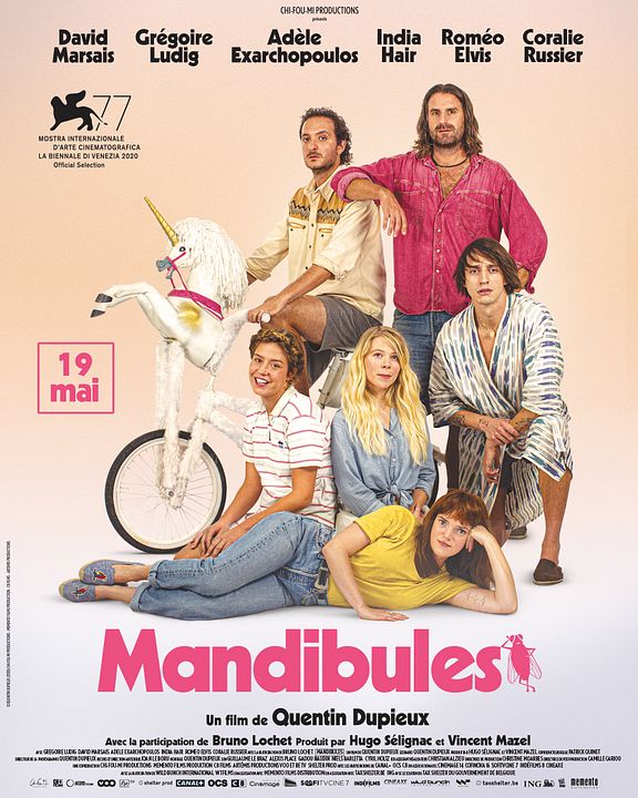 Mandíbulas : Póster