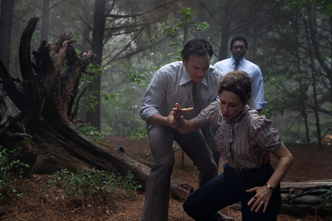 El Conjuro 3: el diablo me obligó a hacerlo : Foto Vera Farmiga, Patrick Wilson