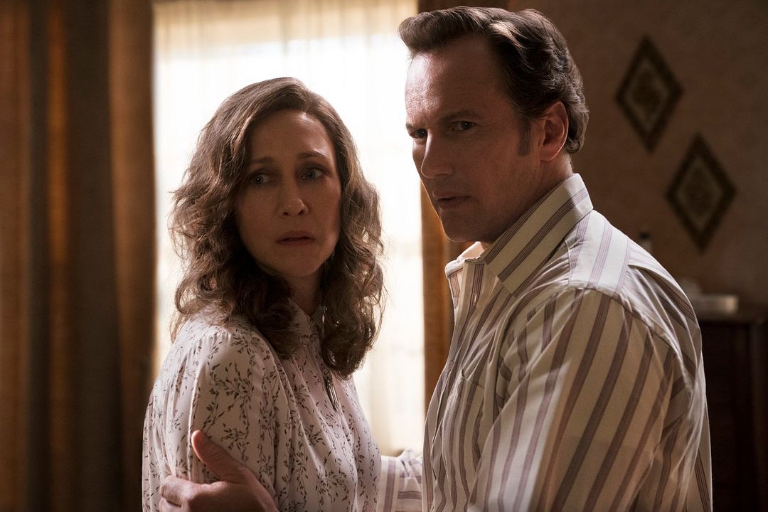 El Conjuro 3: el diablo me obligó a hacerlo : Foto Vera Farmiga, Patrick Wilson