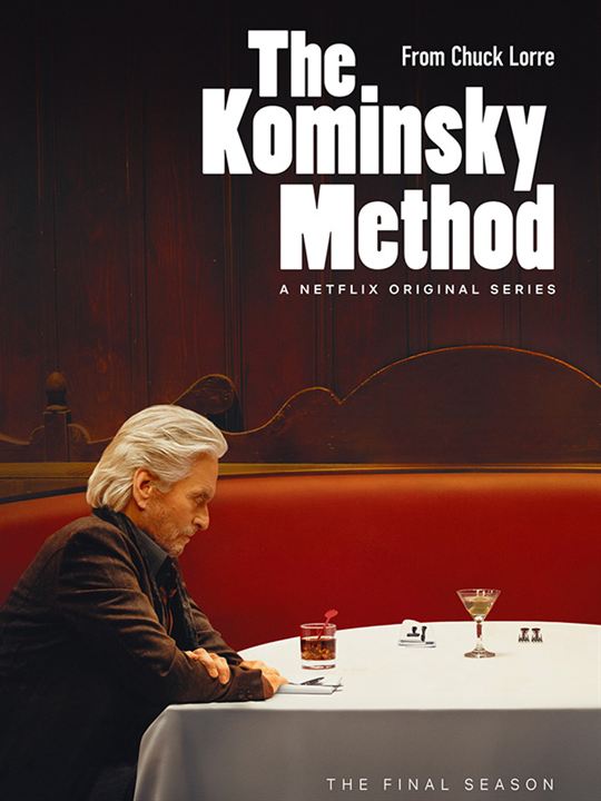 El método Kominsky : Póster