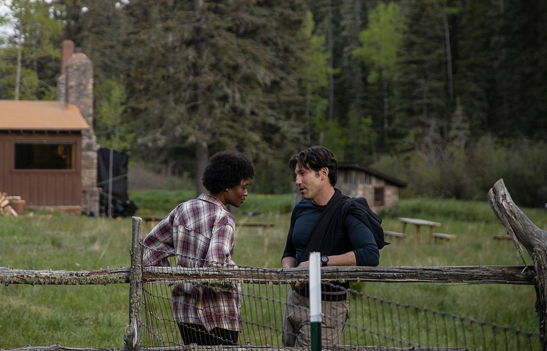 Aquellos que desean mi muerte : Foto Jon Bernthal, Medina Senghore