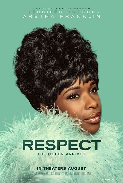 Respect: La historia de Aretha Franklin : Póster