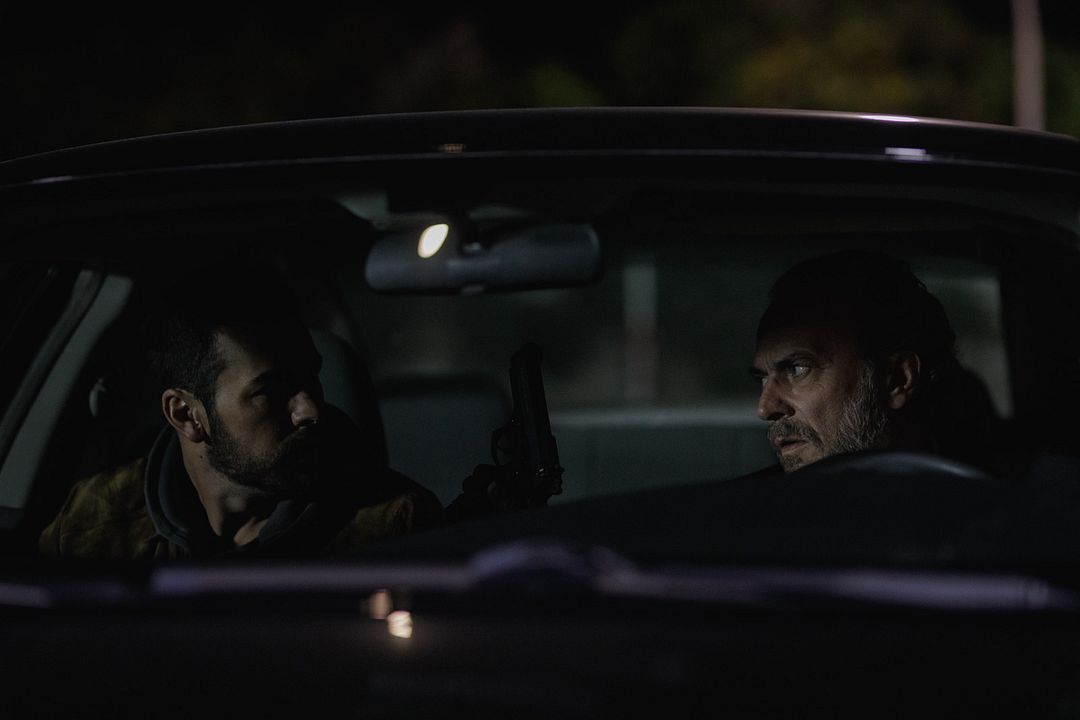 Foto Mario Casas, José Coronado