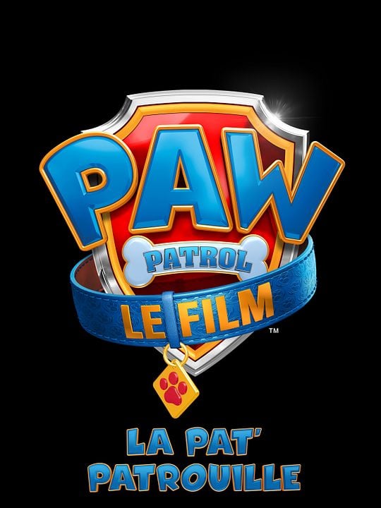 Paw Patrol: La película : Póster