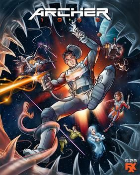 Archer : Póster