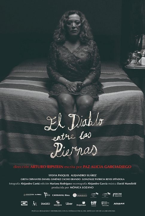 El diablo entre las piernas : Póster